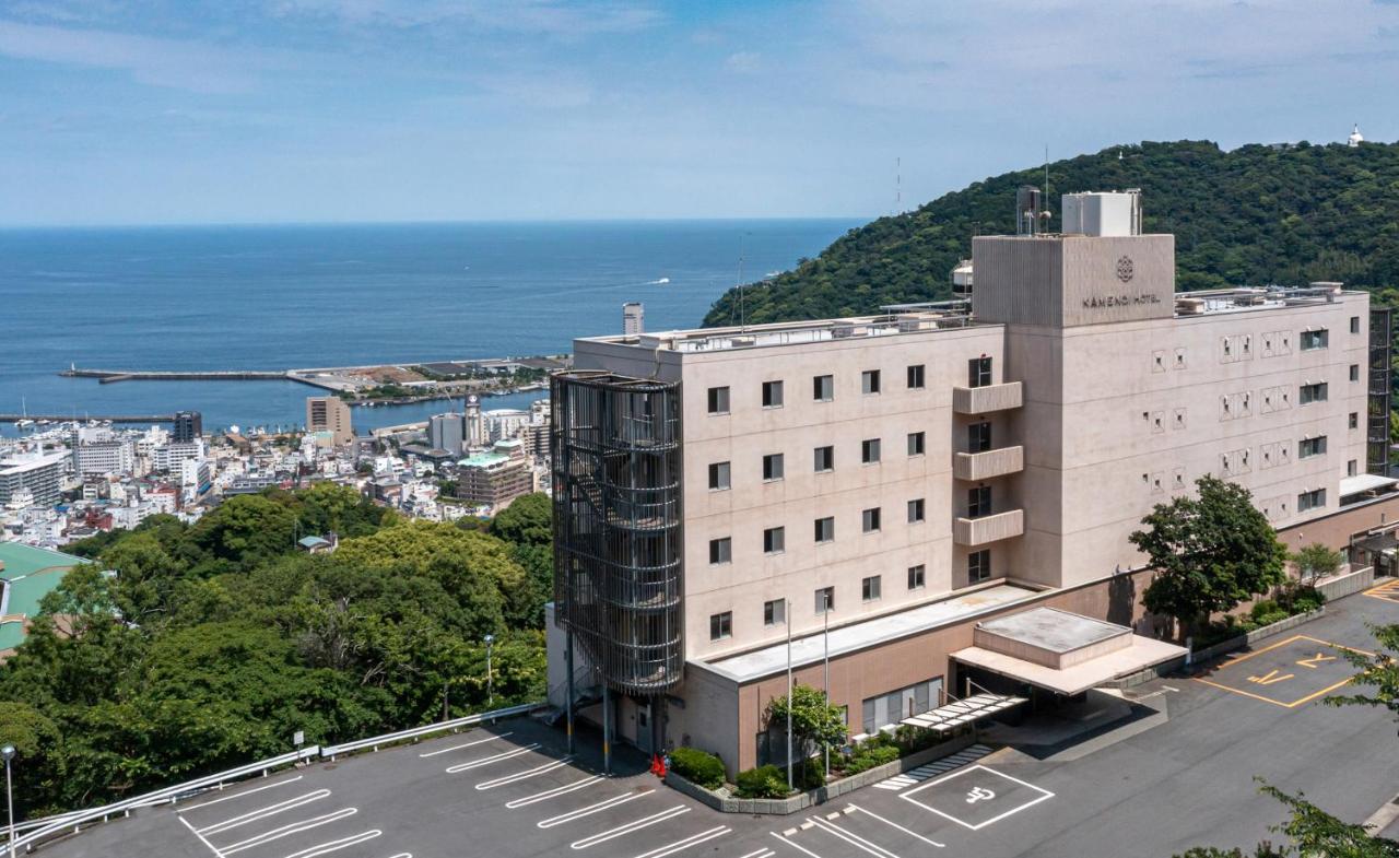 Kamenoi Hotel Atami Annex Bagian luar foto